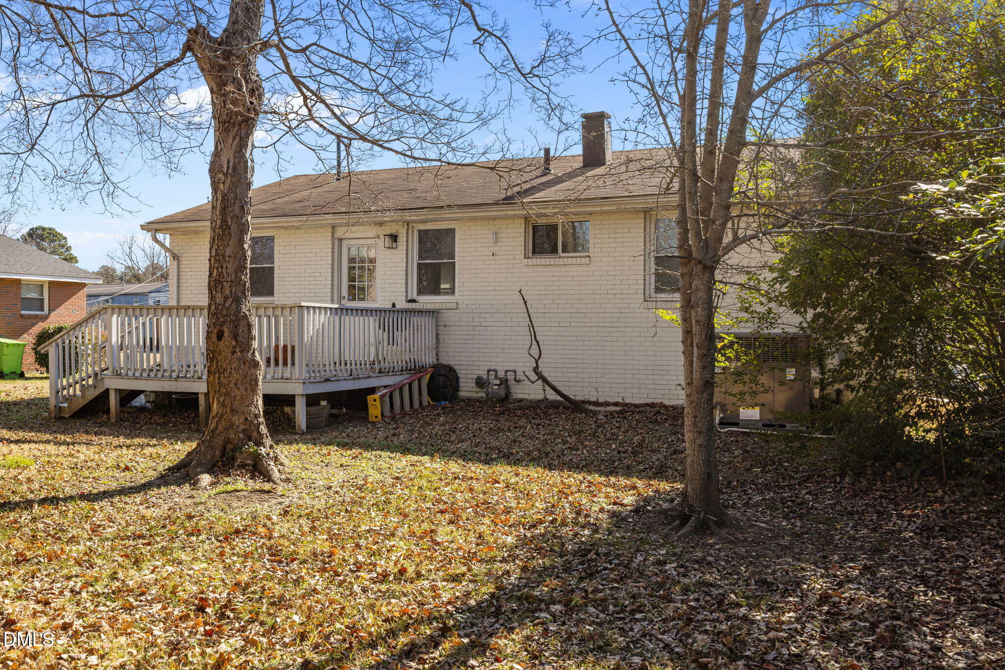 823 Hadley Road Raleigh, NC 27610 - Photo 33 of 35 a view of a house with backyard