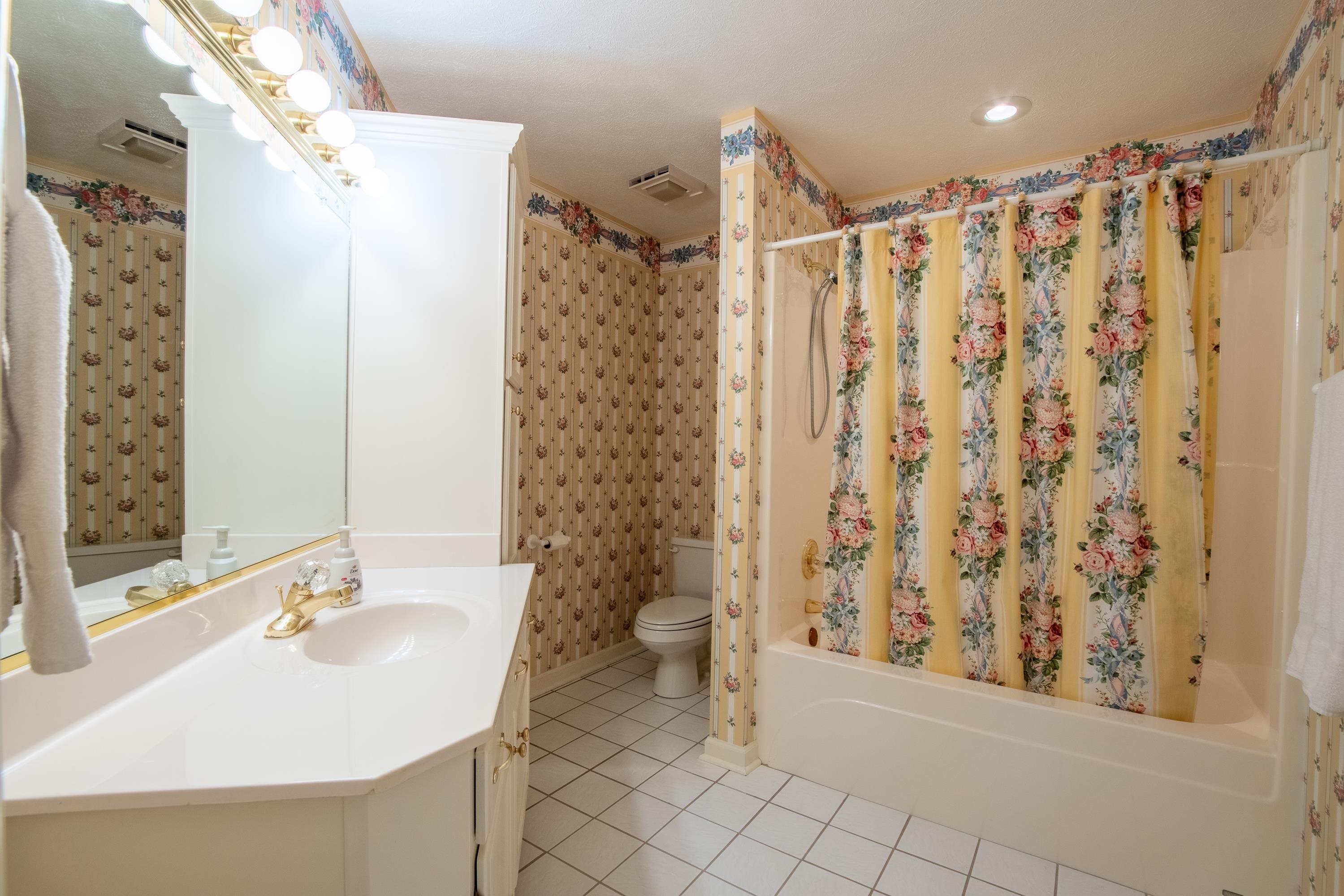 100 Vantage Pointe Counce, TN 38326 - Photo 18 of 33 a bathroom with a sink toilet and shower
