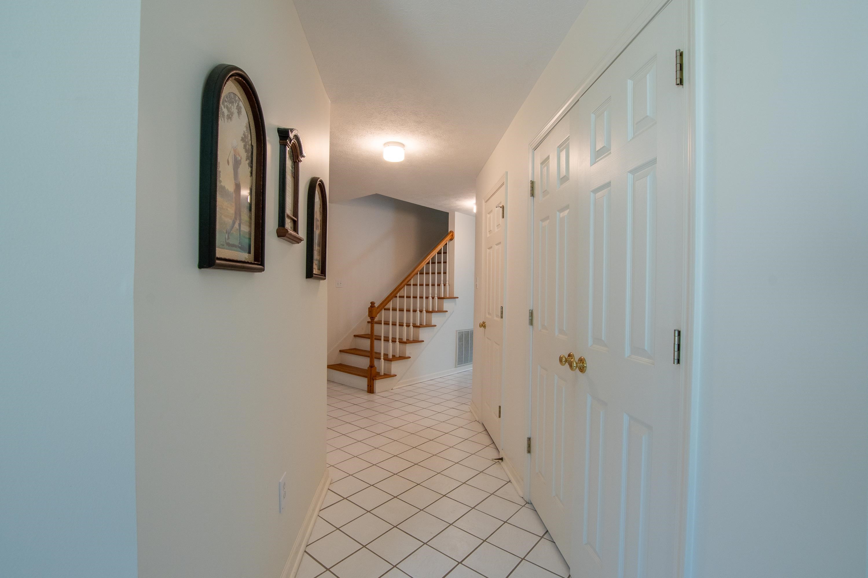 100 Vantage Pointe Counce, TN 38326 - Photo 21 of 33 a view of entryway with stairs and wooden floor