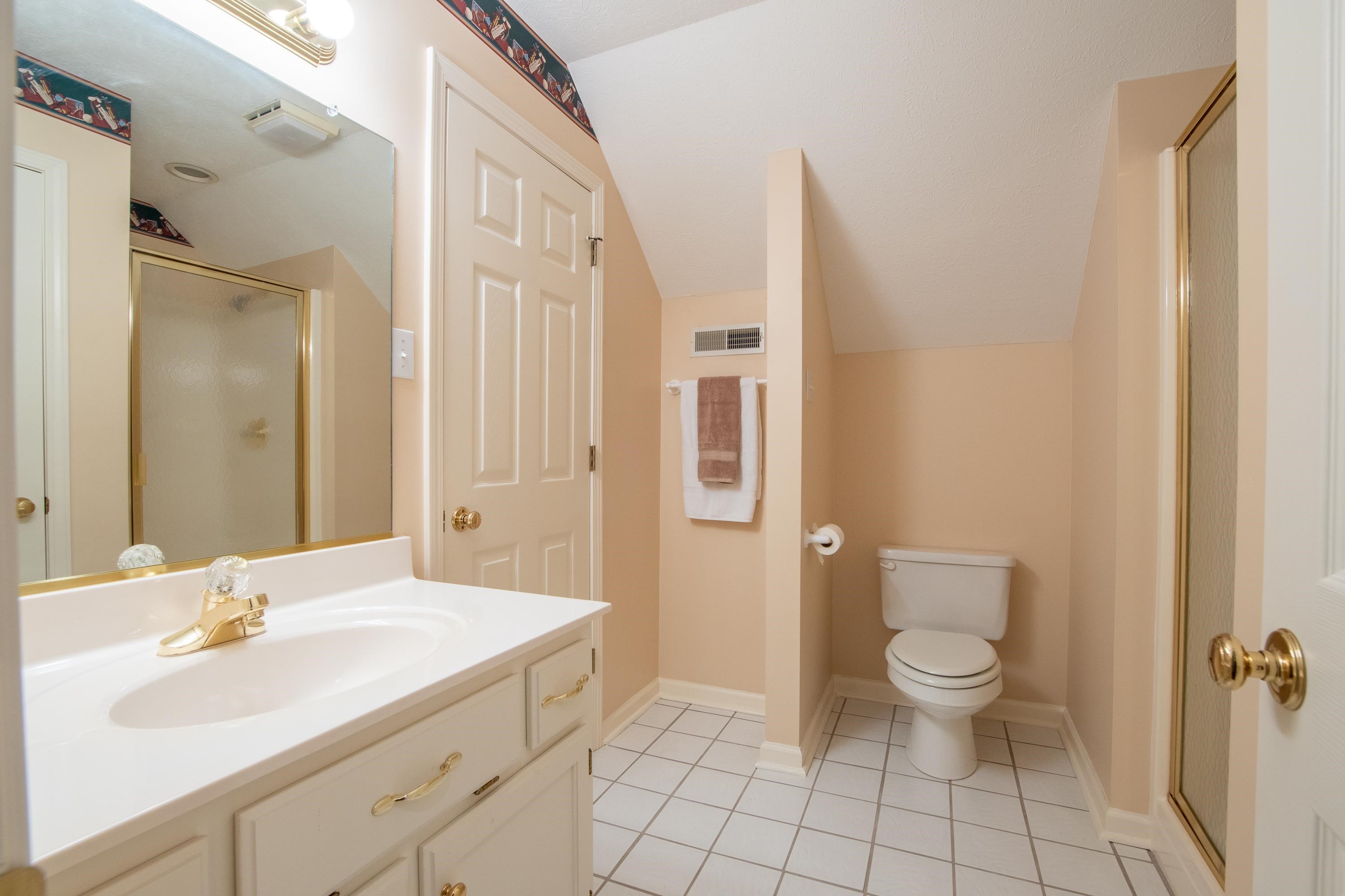 100 Vantage Pointe Counce, TN 38326 - Photo 22 of 33 a bathroom with a sink toilet and shower