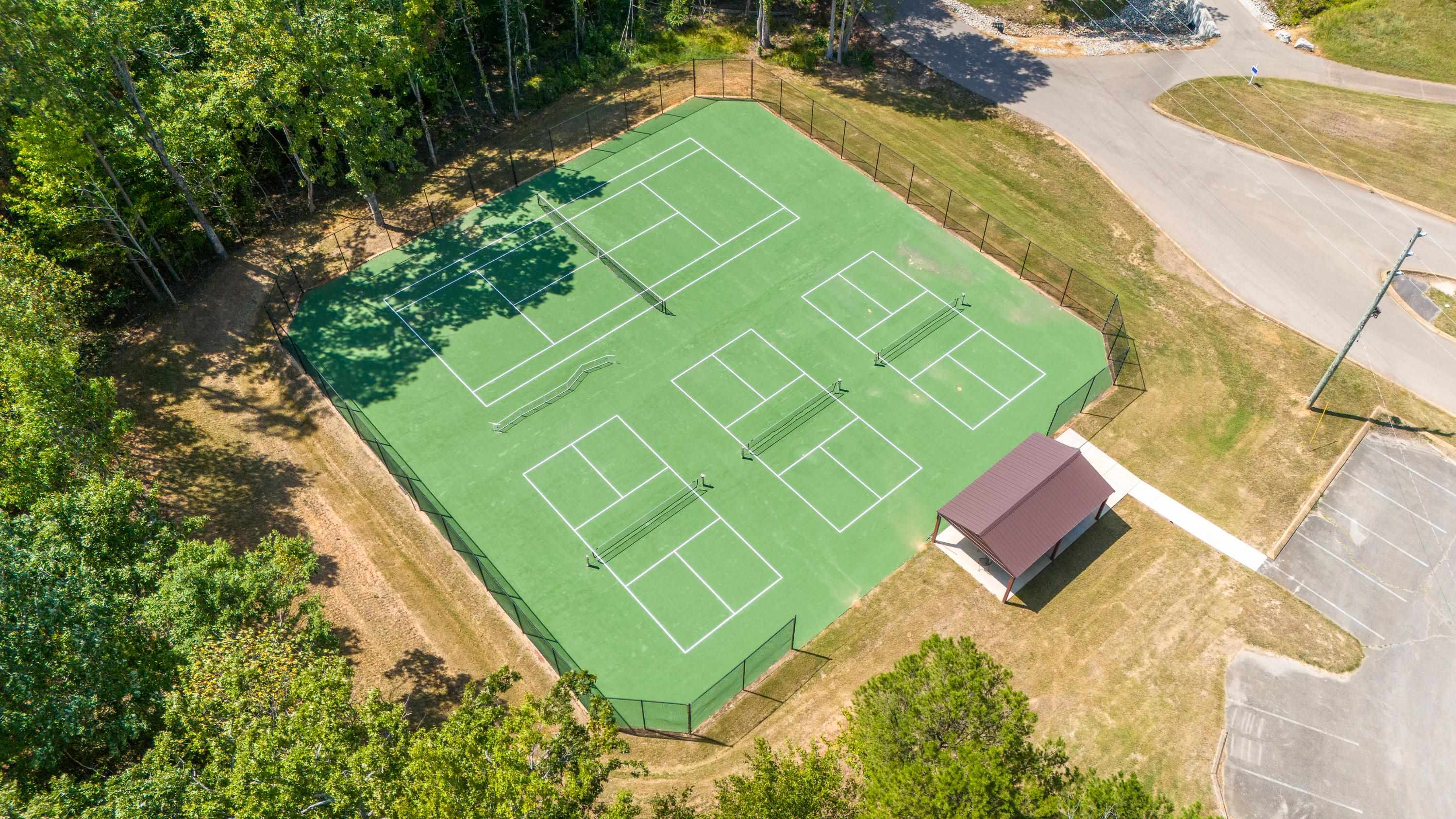 100 Vantage Pointe Counce, TN 38326 - Photo 32 of 33 an aerial view of a house
