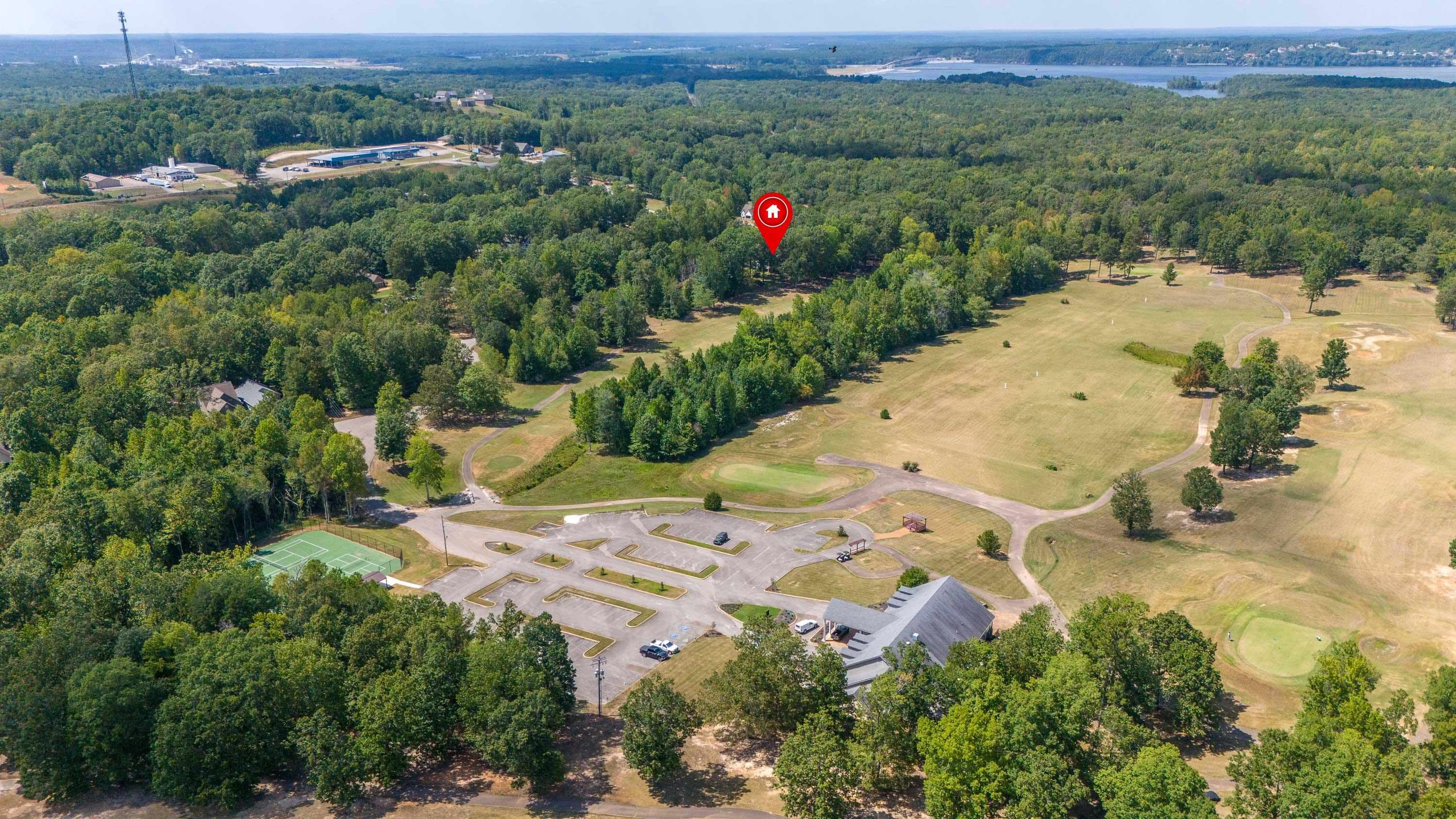 100 Vantage Pointe Counce, TN 38326 - Photo 33 of 33 an aerial view of a house with a yard