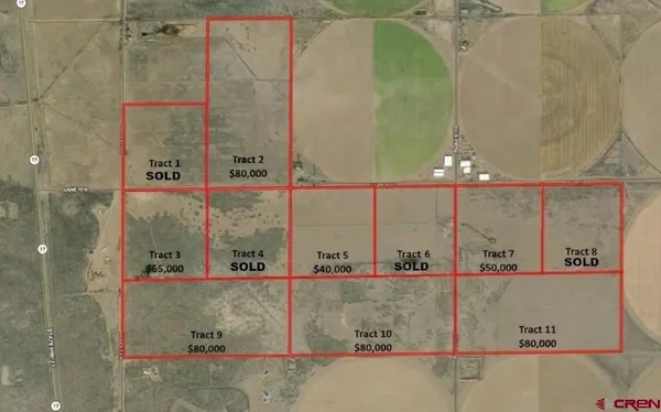 $40,000 | Tract 5 North County Road 110, Hooper, CO 81136