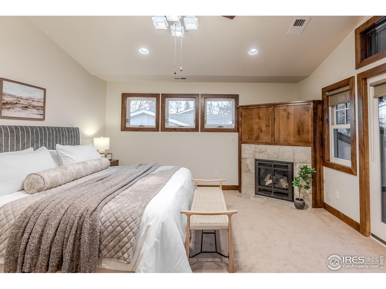626 17th Street Boulder, CO 80302 - Photo 28 of 50 Primary bedroom