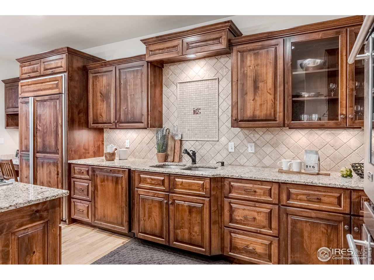 626 17th Street Boulder, CO 80302 - Photo 10 of 50 Handsome Kitchen with lots of storage and walk-in pantry