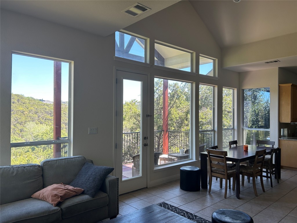 6705 Fort Davis Cove, Unit A Austin, TX 78731 - Photo 12 of 23 Great View from the Dining Area!