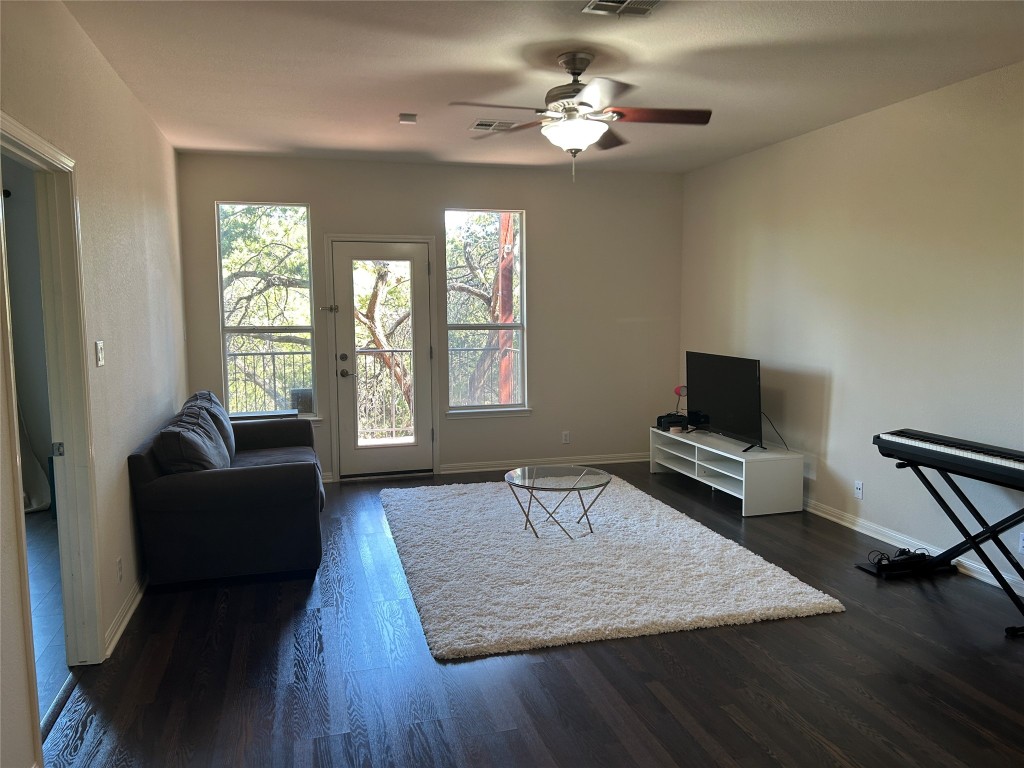 6705 Fort Davis Cove, Unit A Austin, TX 78731 - Photo 18 of 23 Downstairs Gameroom