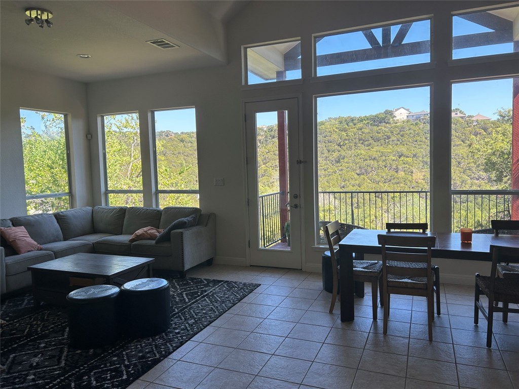 6705 Fort Davis Cove, Unit A Austin, TX 78731 - Photo 4 of 23 Living Room furniture can stay or go ...
