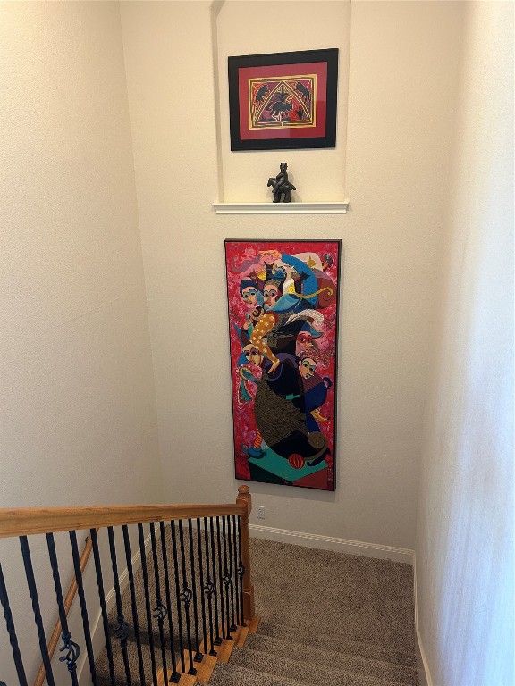 6705 Fort Davis Cove, Unit A Austin, TX 78731 - Photo 7 of 23 Stairway Art: Can stay or be removed