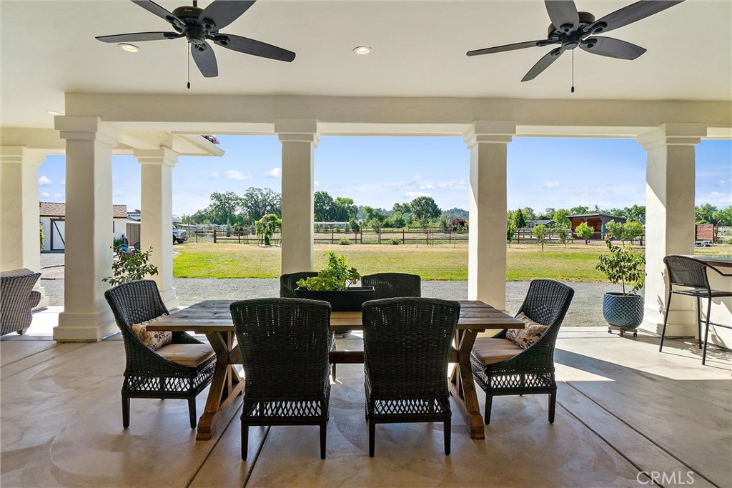 18205 Walnut Avenue Atascadero, CA 93422 - Photo 26 of 46 a view of a dining room with furniture window and outside view