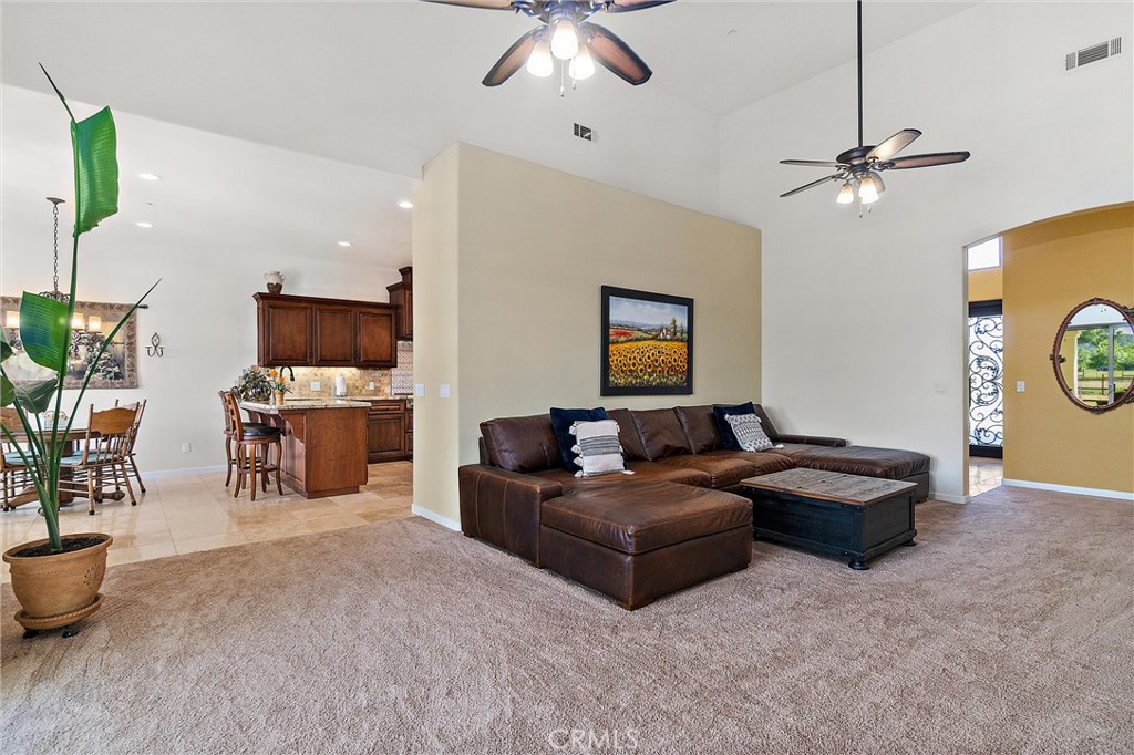 18205 Walnut Avenue Atascadero, CA 93422 - Photo 8 of 46 a living room with furniture and a flat screen tv