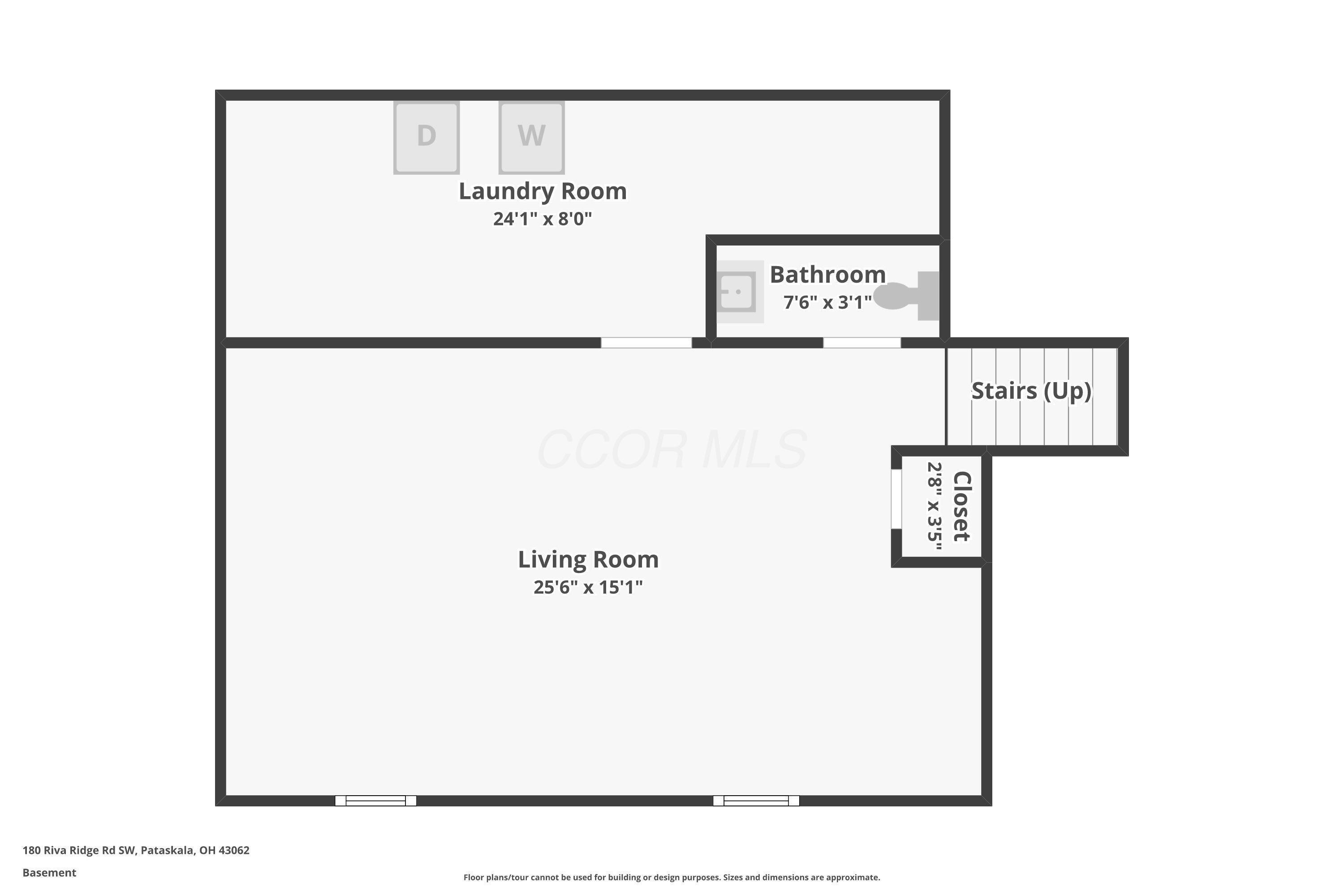 180 Riva Ridge Road Southwest Pataskala, OH 43062 - Photo 43 of 47 Lower Level