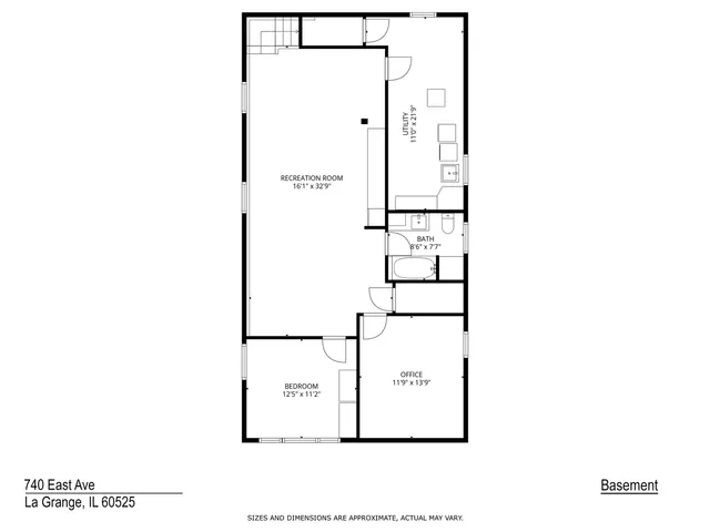 a picture of a floor plan