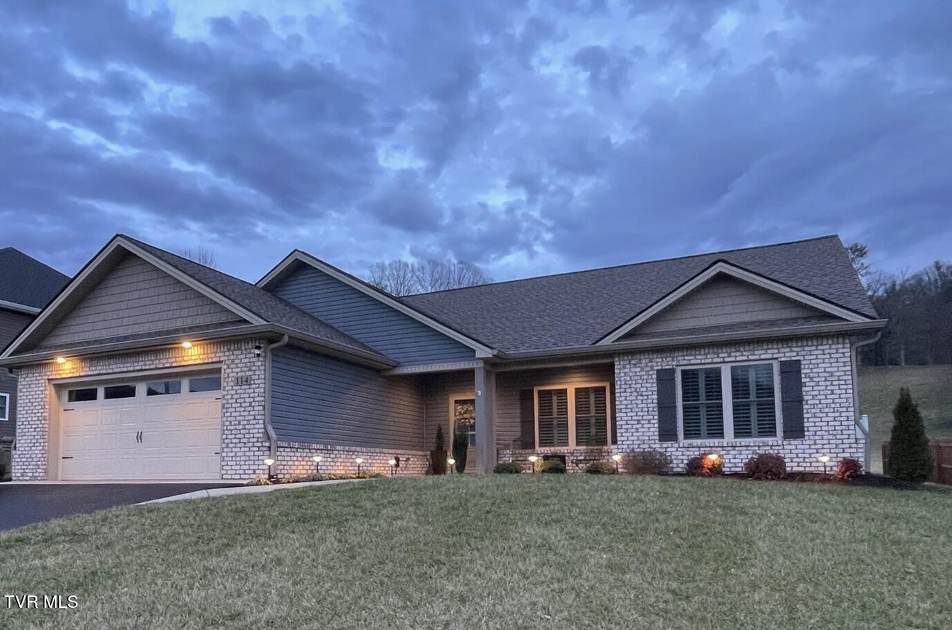 114 Ervin Loop Erwin, TN 37650 - Photo 1 of 40 Front elevation dusk