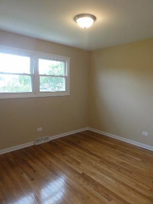625 Wolf Road Matteson, IL 60443 - Photo 12 of 15 an empty room with wooden floor and windows