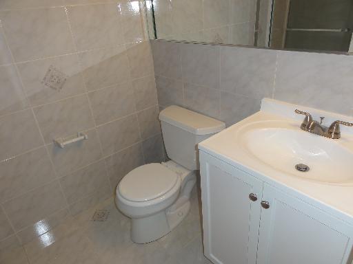 625 Wolf Road Matteson, IL 60443 - Photo 10 of 15 a white toilet sitting next to a bathroom sink