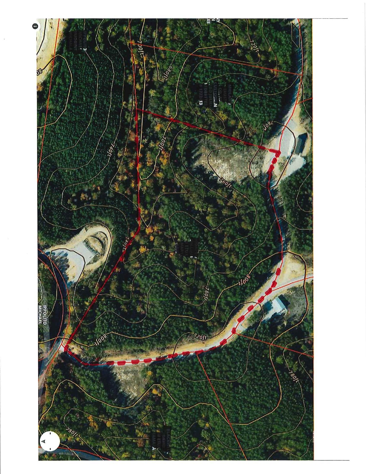 289 Center Ridge Drive Linden, TN 37096 - Photo 11 of 15 a view of a yard with plants