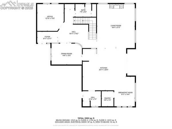 $830,000 | 9692 Fairway Glen Drive, Peyton, CO 80831