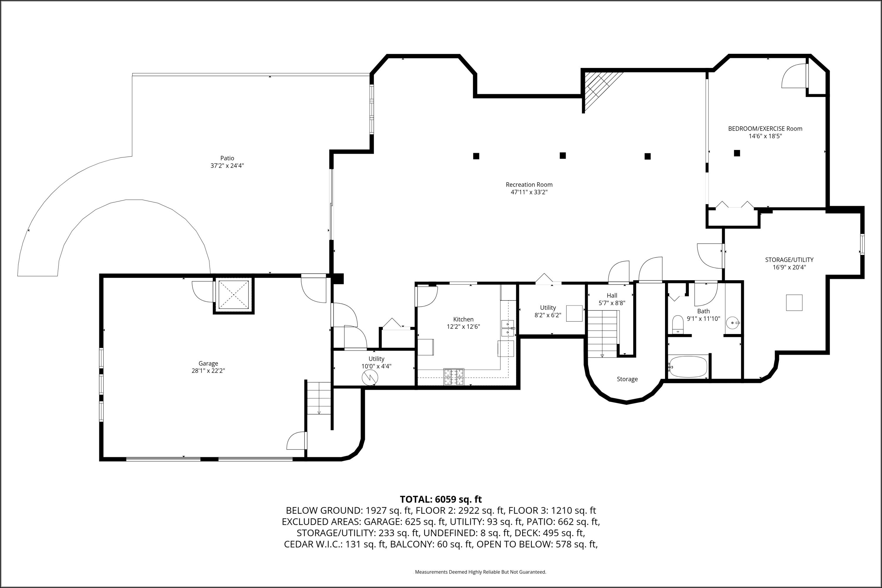 2925 Exmoor Road Ann Arbor, MI 48104 - Photo 64 of 97 Lower level
