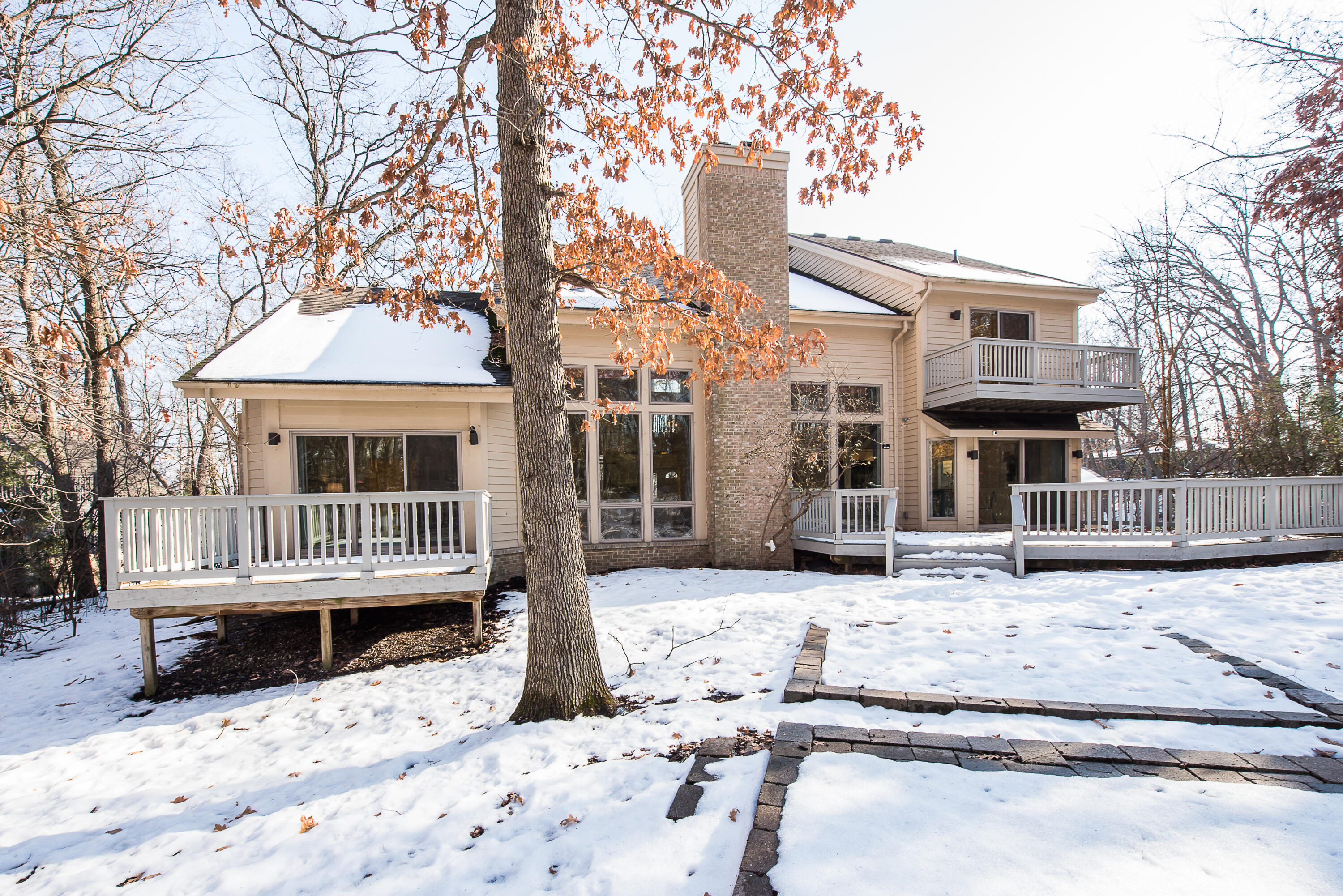 2925 Exmoor Road Ann Arbor, MI 48104 - Photo 84 of 97 Back view