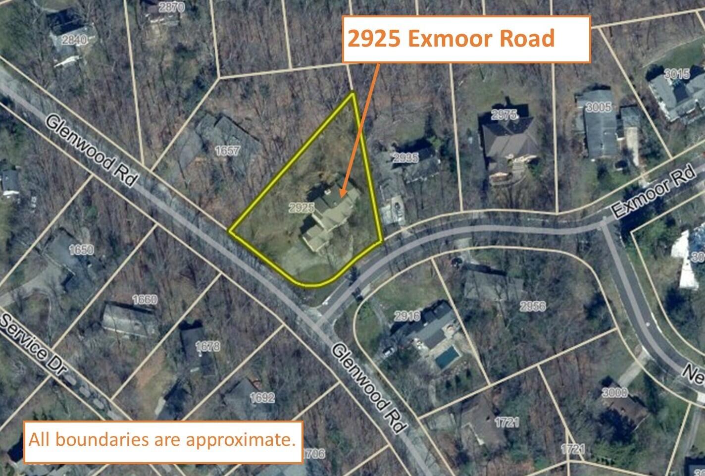 2925 Exmoor Road Ann Arbor, MI 48104 - Photo 97 of 97 Aerial view