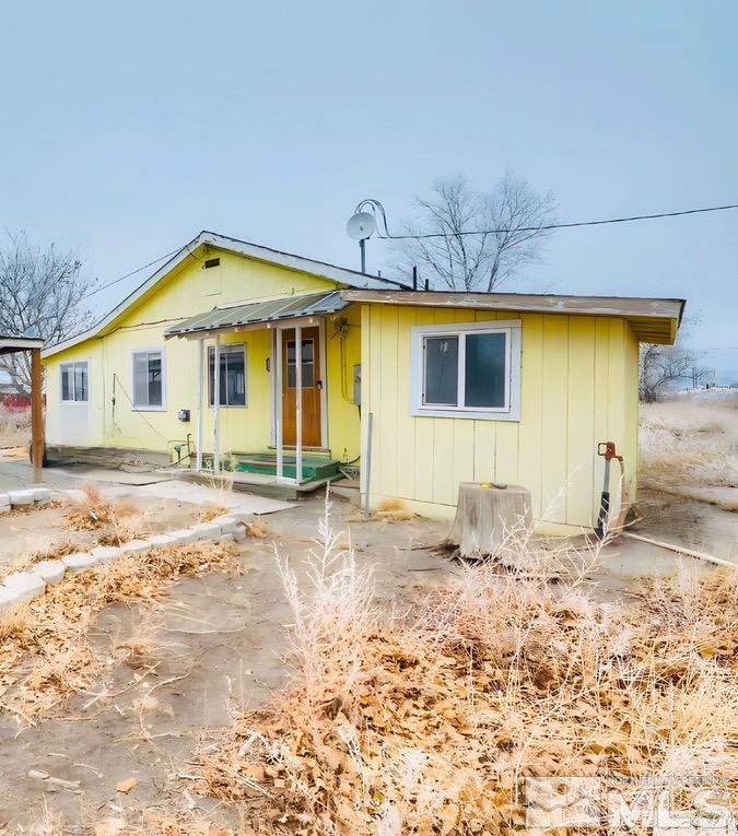 249 Us Highway 95a North Yerington, NV 89447 - Photo 1 of 24 a view of a house with snow on the ground