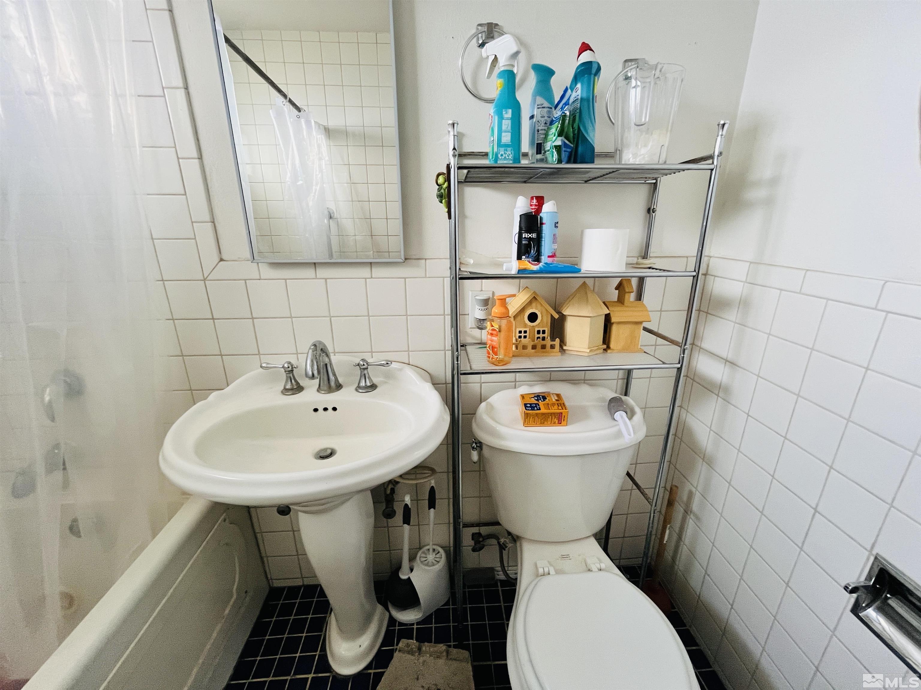 249 Us Highway 95a North Yerington, NV 89447 - Photo 6 of 24 a bathroom with a sink toilet and shower