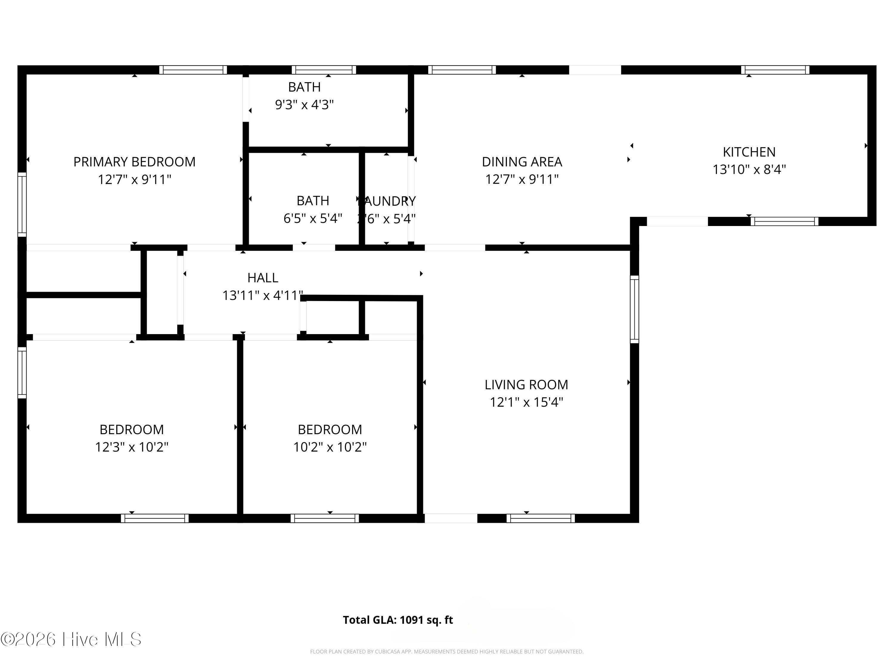 290 Cow Horn Road Richlands, NC 28574 - Photo 29 of 30 all_floors_290_cow_horn_road_richlands_w