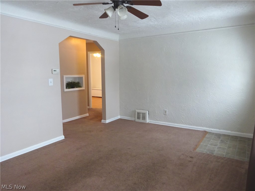 1621 Mapledale Road Wickliffe, OH 44092 - Photo 3 of 8 Living Room: 2nd view