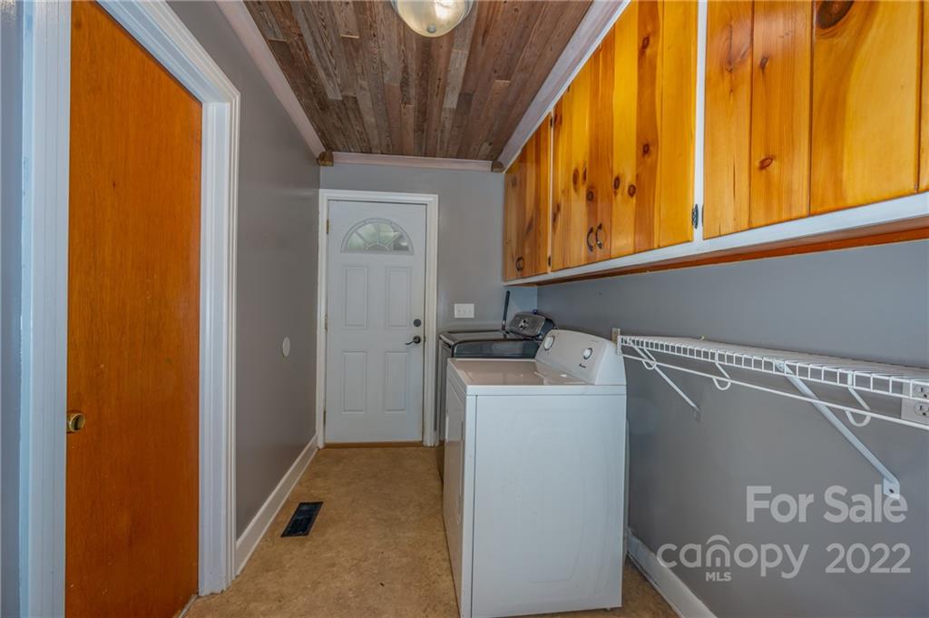 488 Elliott Road Rutherfordton, NC 28139 - Photo 26 of 44 a view of a door and an empty room
