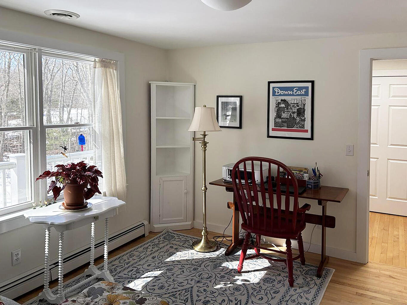 5 Morrison Road Round Pond, ME 04564 - Photo 20 of 46 Den or Bedroom