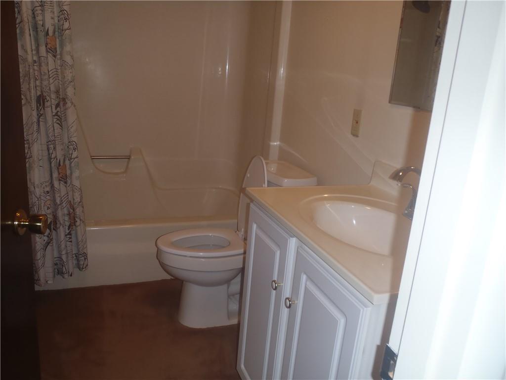 401 Industry Road Buena Vista, PA 15018 - Photo 6 of 12 a bathroom with a sink a toilet and shower