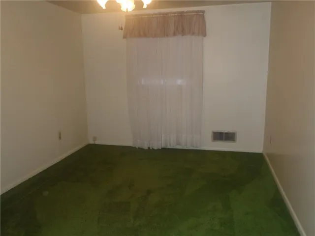 a view of a small space