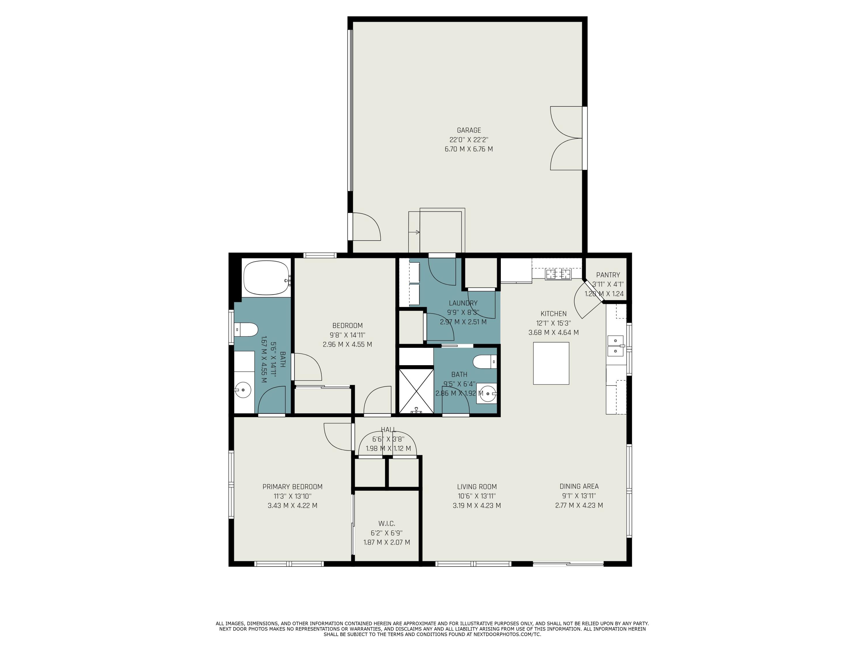 70 Birch Road Manistee, MI 49660 - Photo 30 of 30 Floor Plan