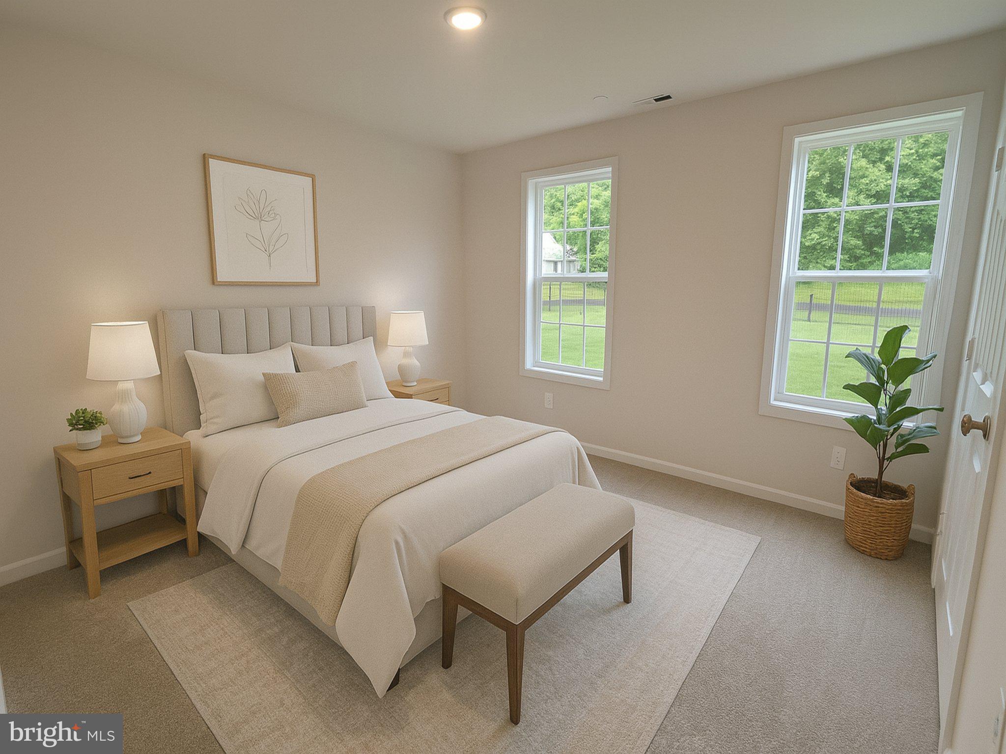 127 Long Point Road Stevensville, MD 21666 - Photo 12 of 14 Bedroom 4 - on lower level
