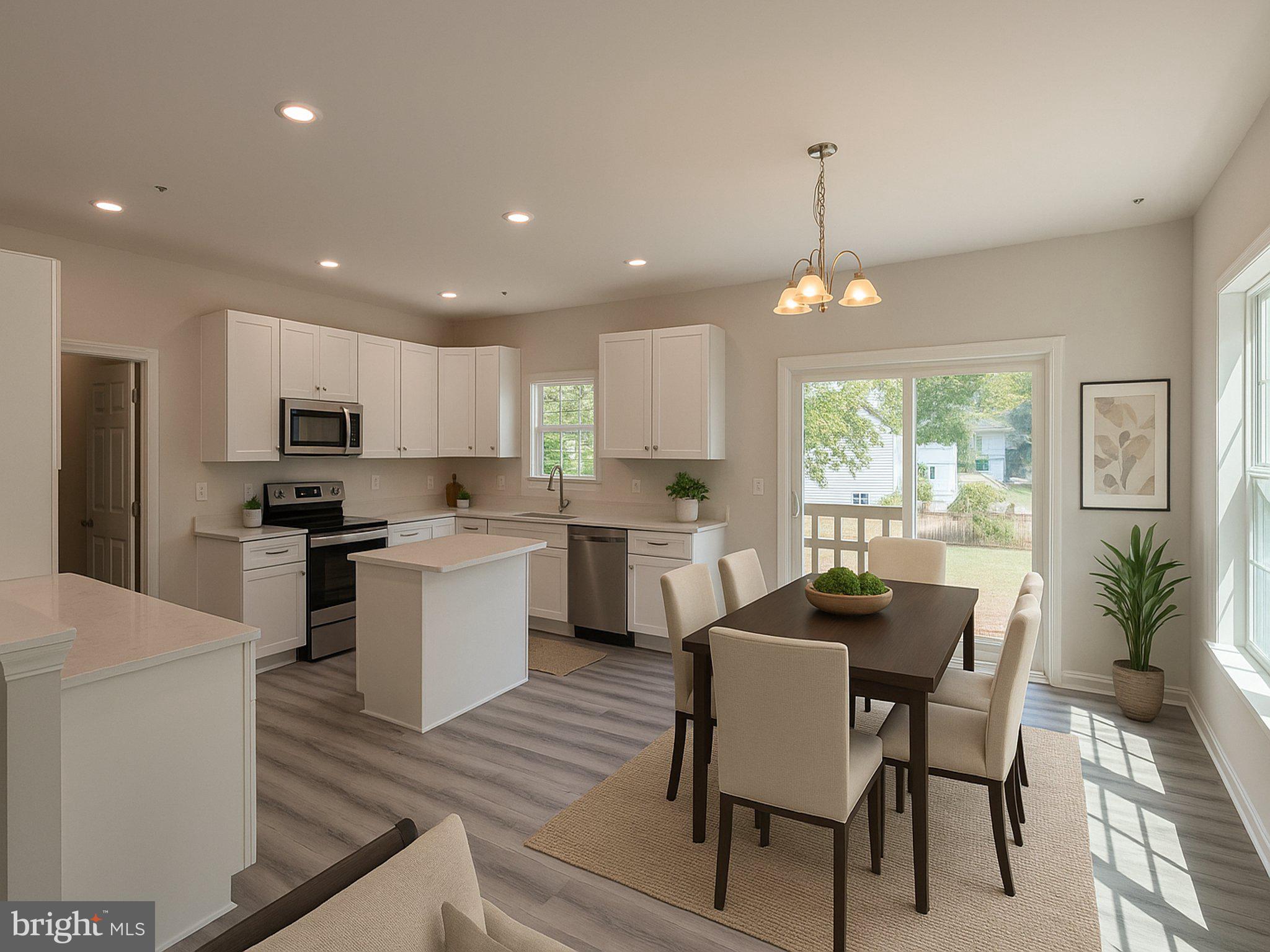 127 Long Point Road Stevensville, MD 21666 - Photo 3 of 14 Stunning kitchen: SS appliances, upgraded counters