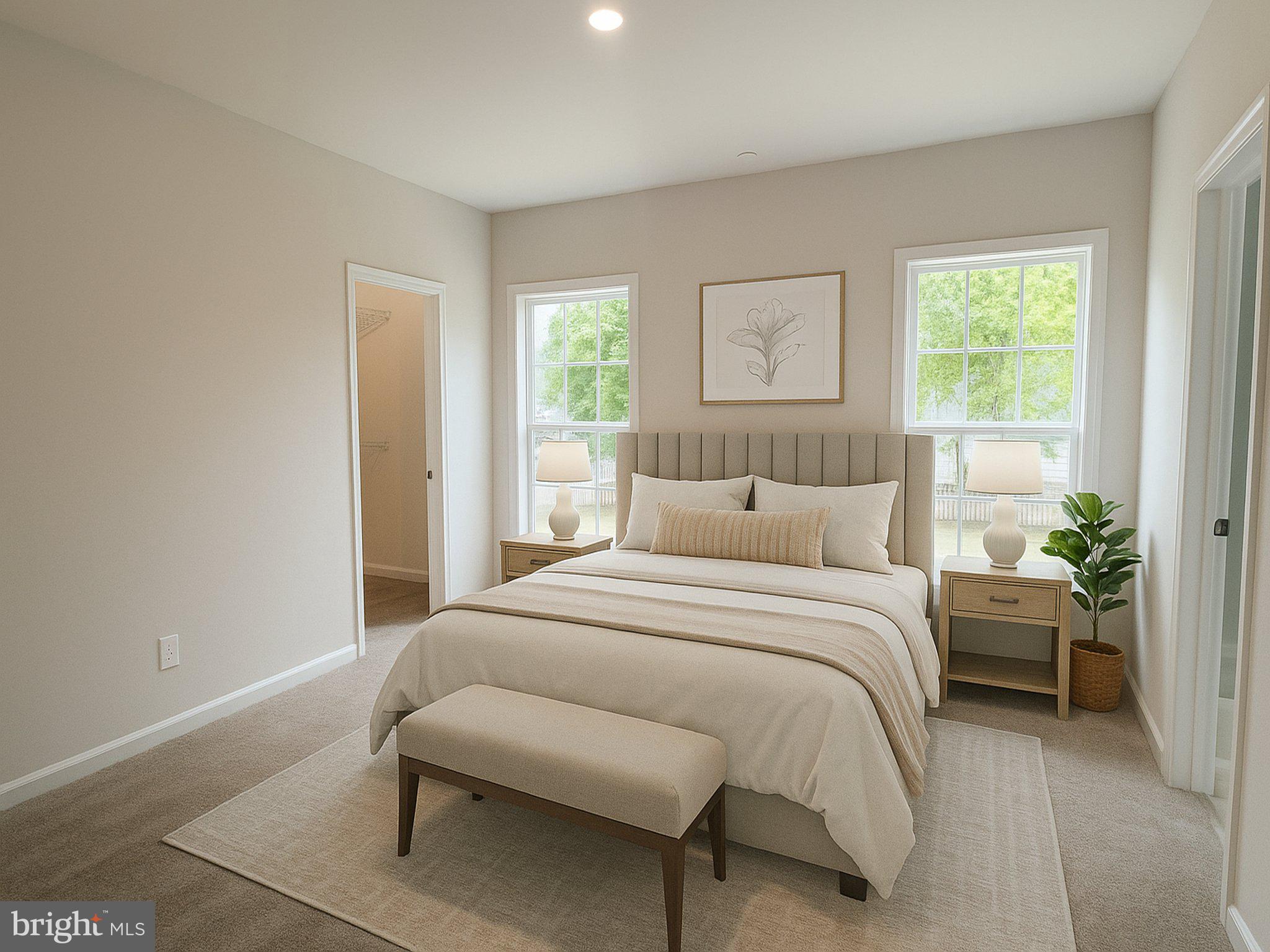 127 Long Point Road Stevensville, MD 21666 - Photo 5 of 14 Master bedroom with walk-in closet