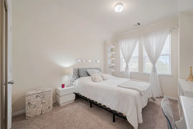 a door with a bench in it