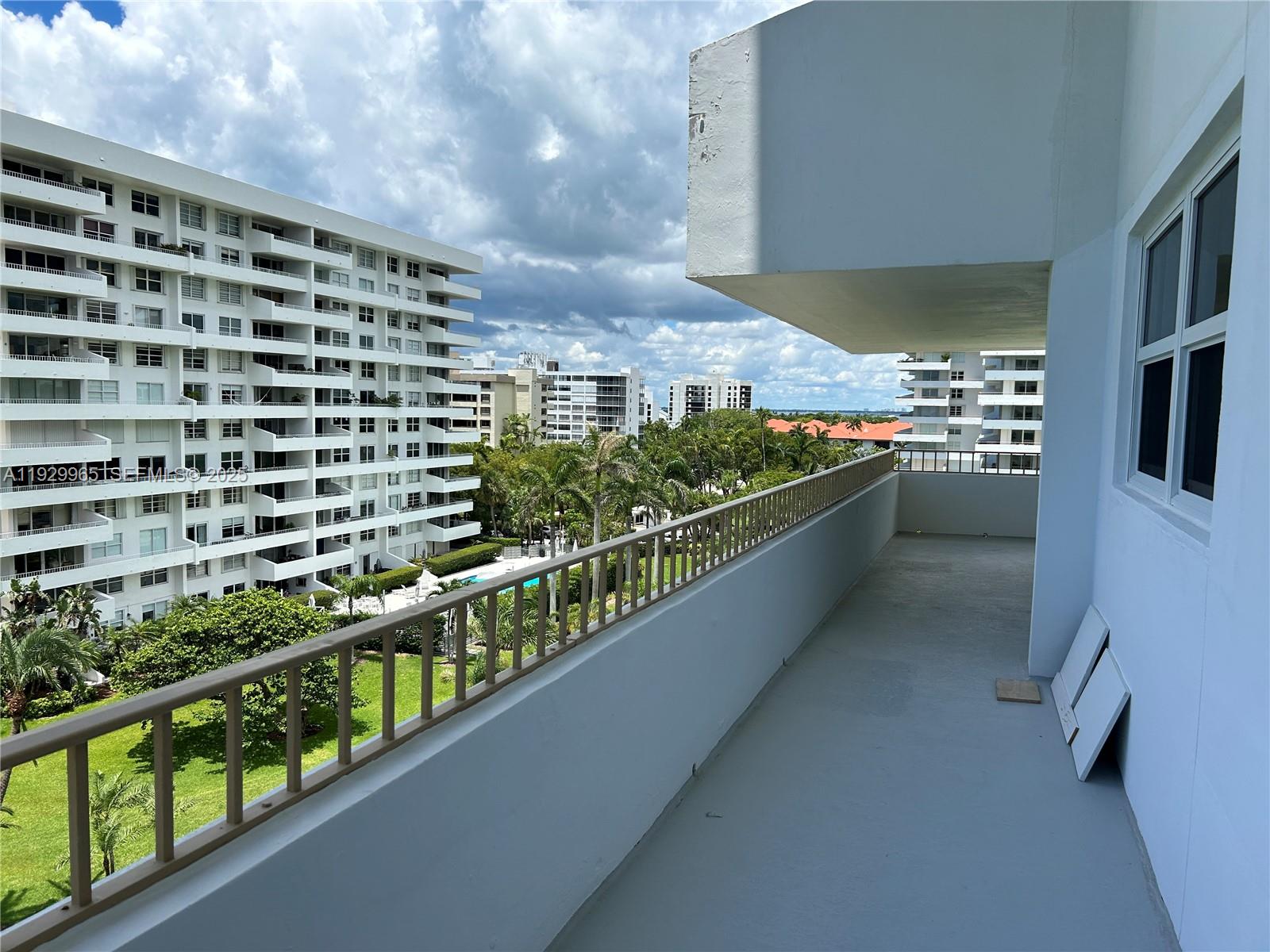 177 Ocean Ln Drive, Unit 715 Key Biscayne, FL 33149 - Photo 15 of 24 a view of a balcony