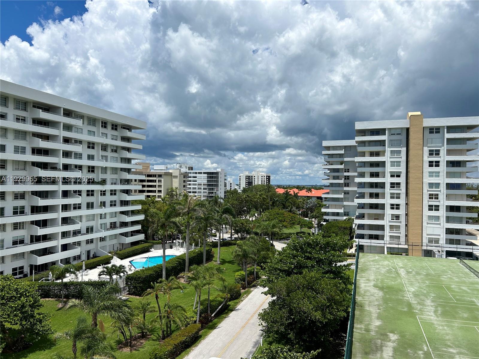 177 Ocean Ln Drive, Unit 715 Key Biscayne, FL 33149 - Photo 22 of 24 a view of a city with tall buildings