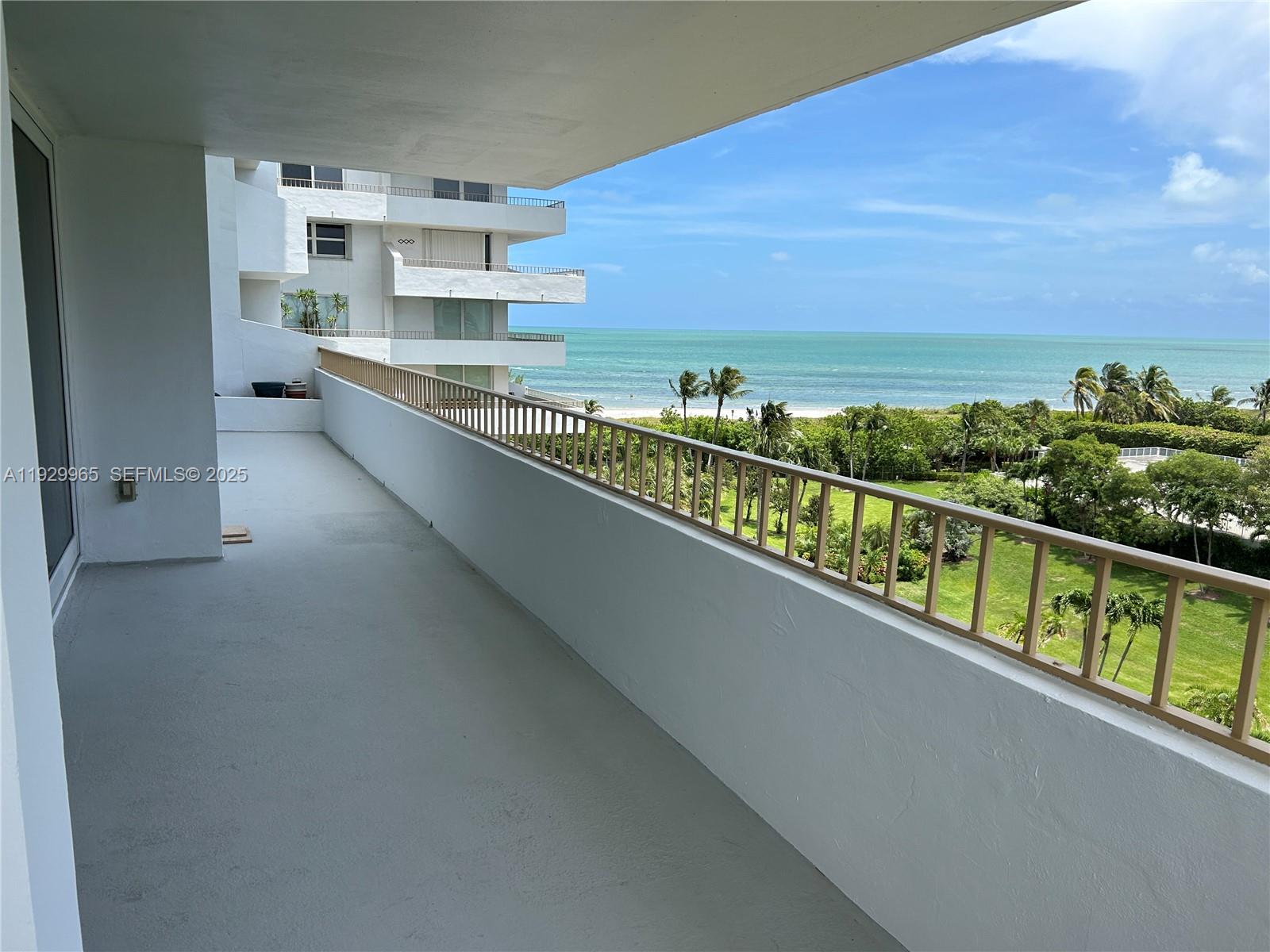 177 Ocean Ln Drive, Unit 715 Key Biscayne, FL 33149 - Photo 3 of 24 a view of balcony with city view