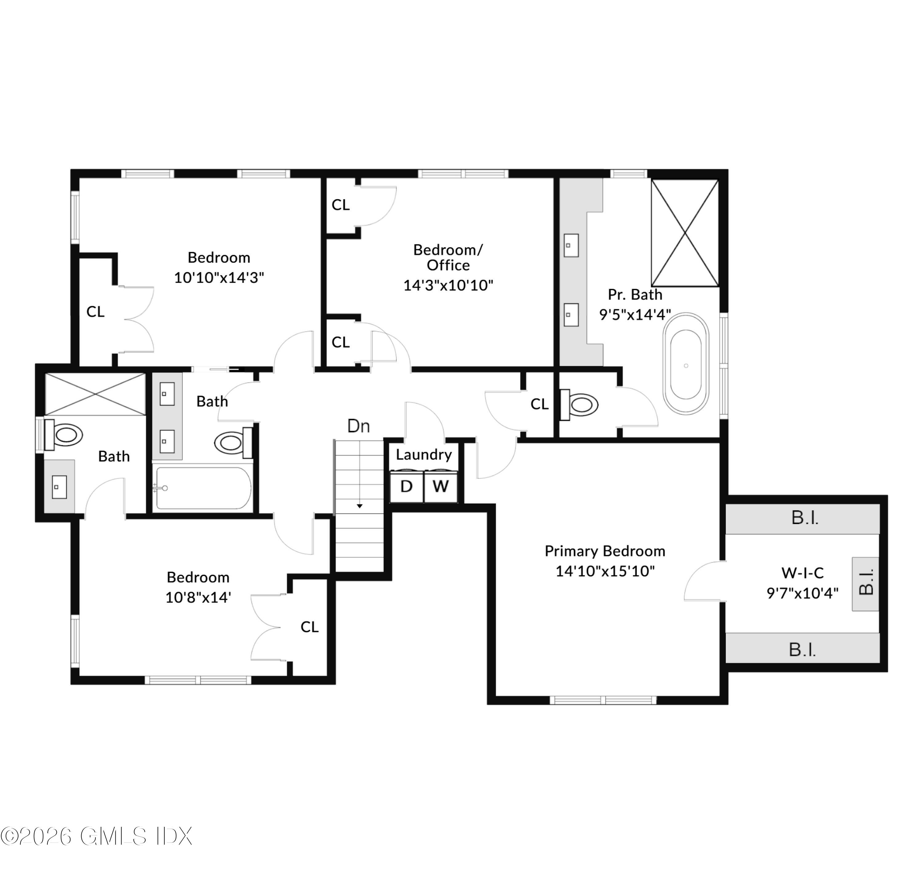 17 Pintail Lane Greenwich, CT 06830 - Photo 30 of 31 a picture of a floor plan