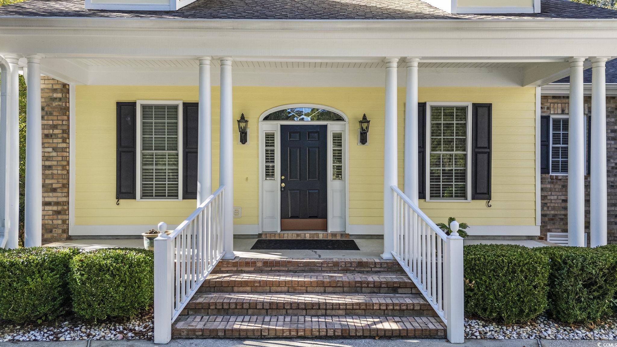 4567 Carriage Run Circle Murrells Inlet, SC 29576 - Photo 3 of 40 View of doorway to property