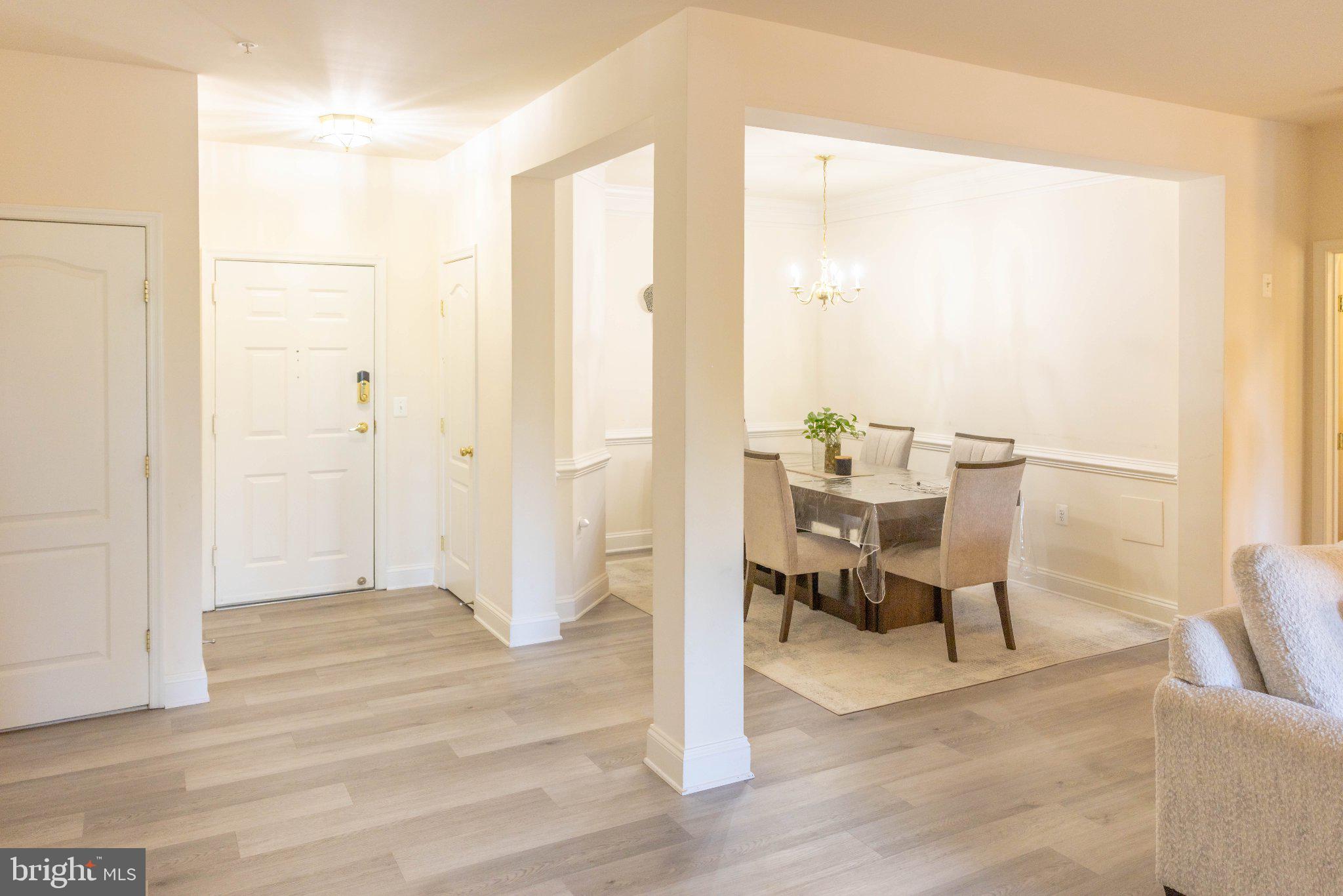 12824 Clarksburg Square Road, Unit 105 Clarksburg, MD 20871 - Photo 47 of 96 Inviting entryway to elegant dining.