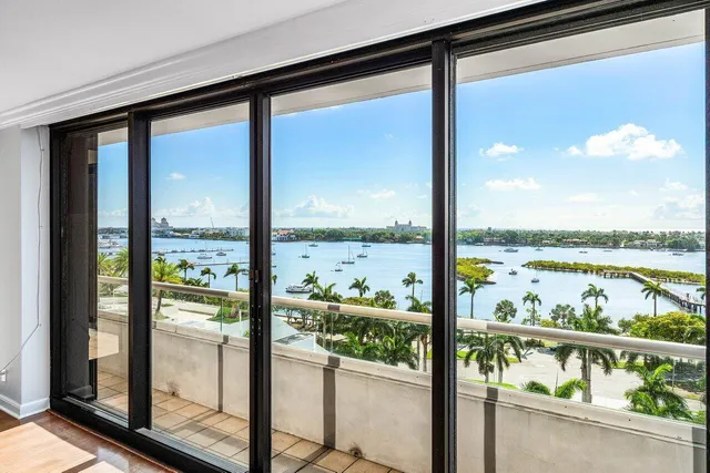 a city view from a window