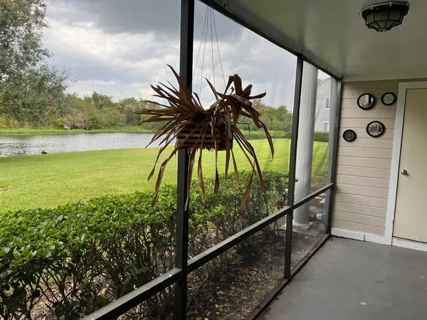 a view of balcony