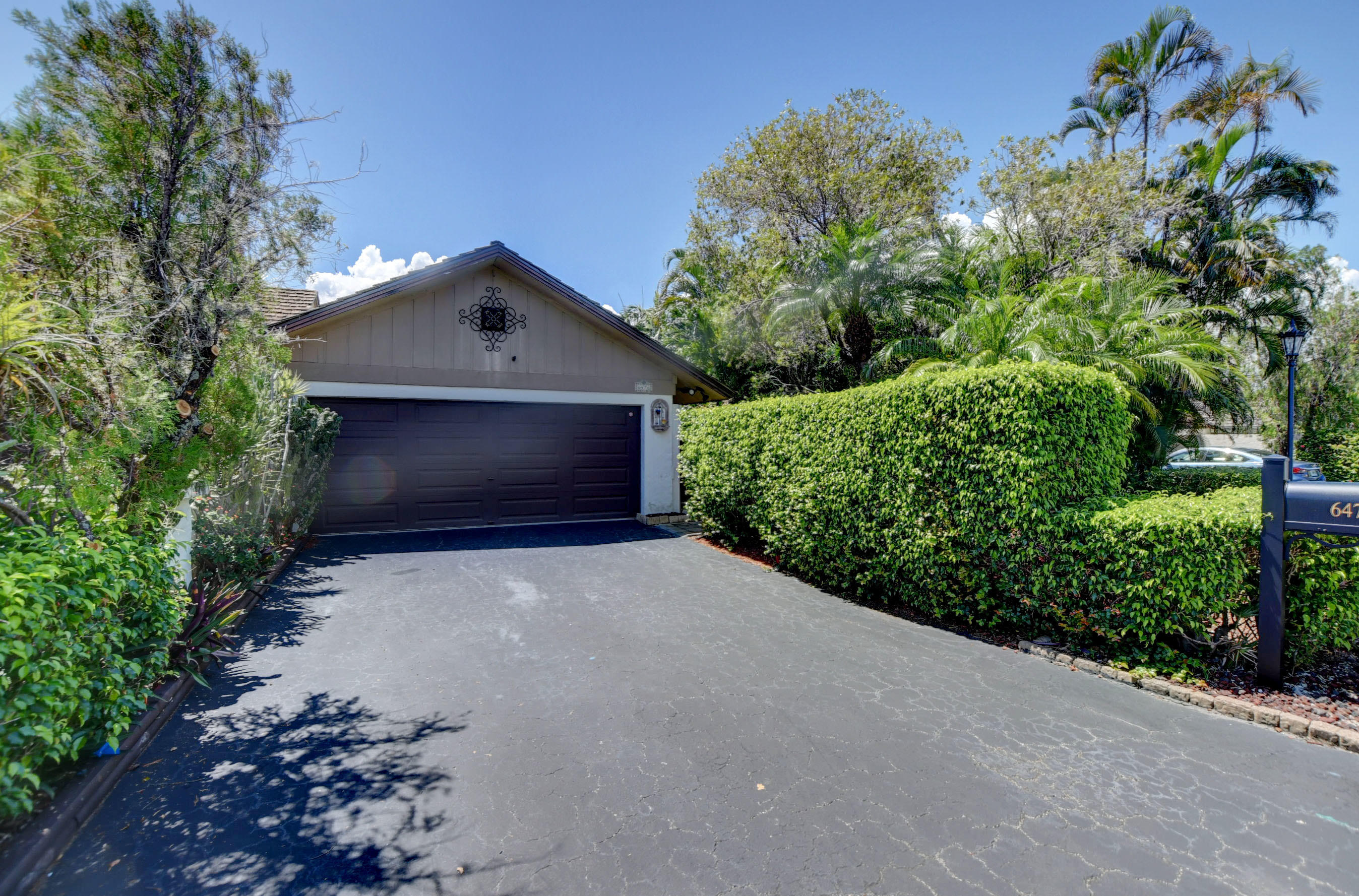 6476 Contempo Lane Boca Raton, FL 33433 - Photo 2 of 26 Front Driveway with Plenty of Parking