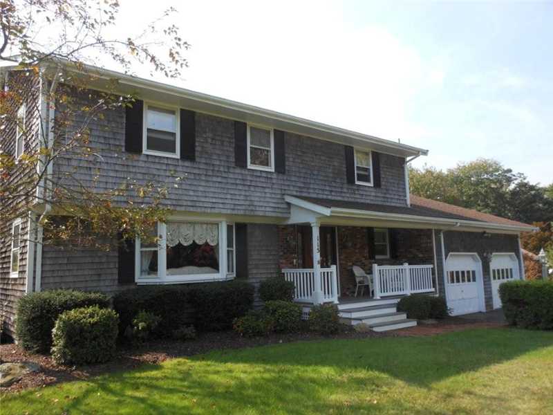 Exterior Front. Nicely maintained four bedroom home in Sandy Point Farm. Private and peaceful setting! Ready for you to call home!