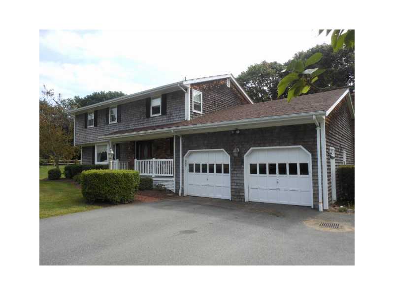 115 Taylor Road Portsmouth, RI 02871 - Photo 24 of 25 Exterior Front. Two car attached garage