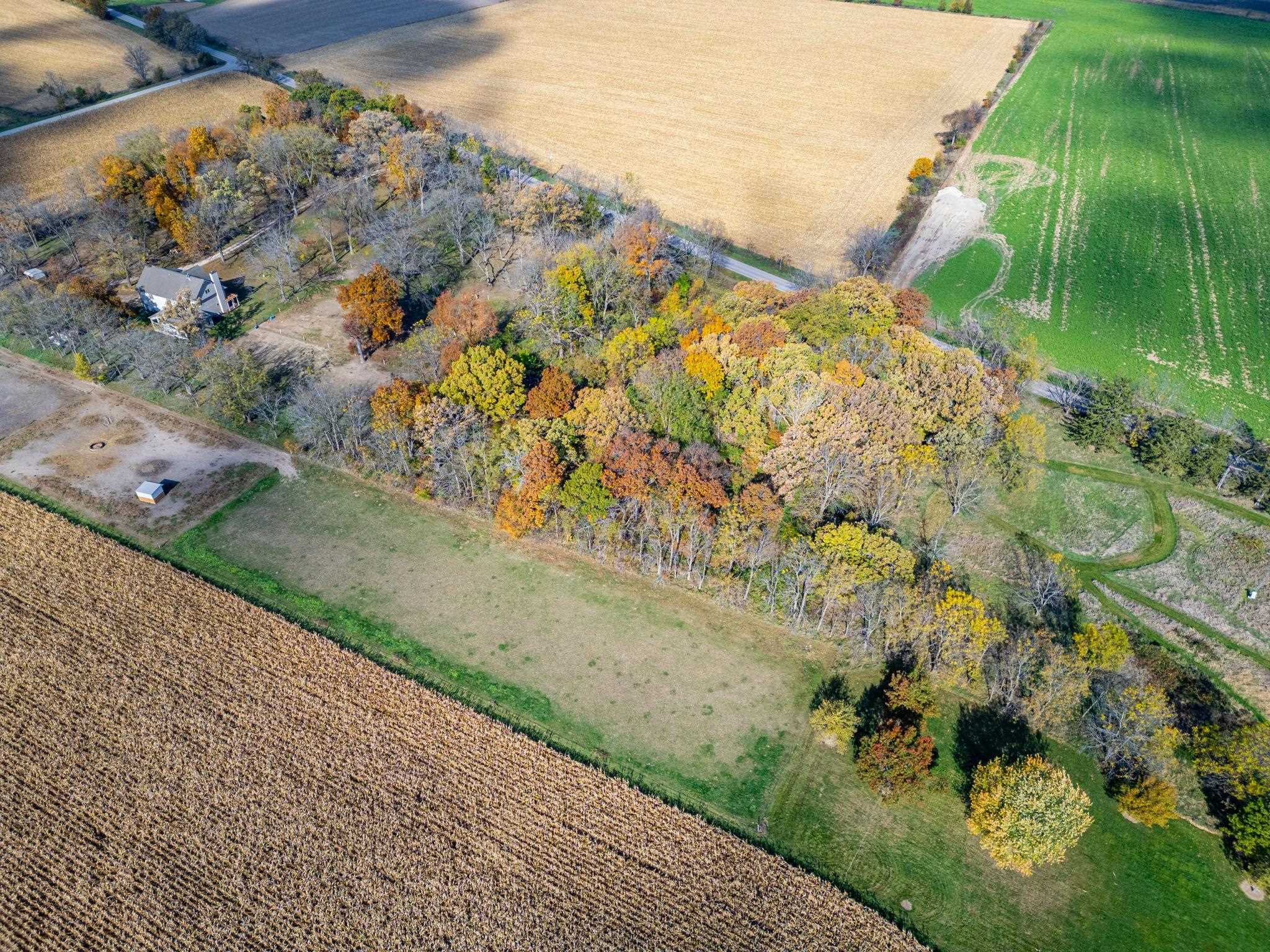 Xxx North Boone School Road Poplar Grove, IL 61065 - Photo 11 of 20 a view of a garden with a lake view